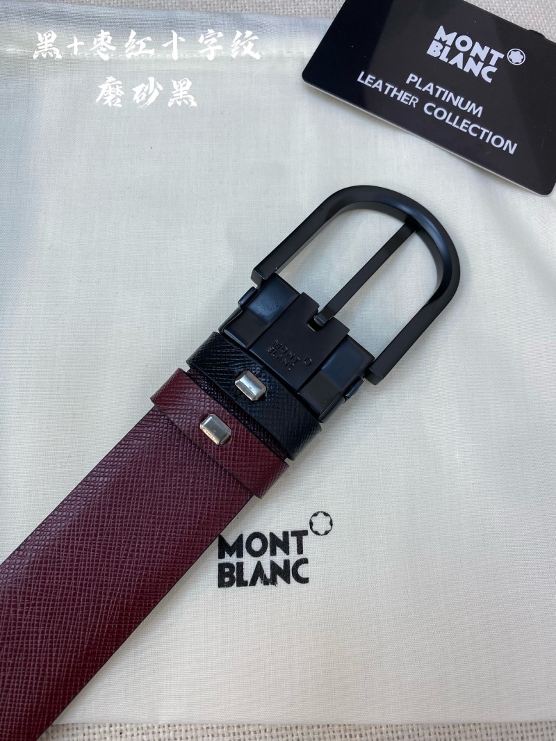 Montblanc Belts